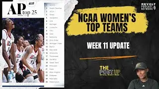WK 11 NCAA WBB UConn Stays Perfect, South Carolina Stunned, UCLA & Texas Steady, Vanderbilt Surging