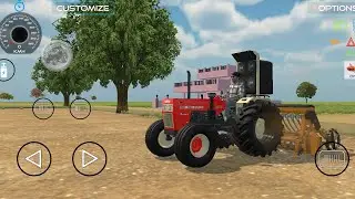 Modern Tractor Farming Driving Simulator 3D -New Tractor Games -Android Gameplay #gaming #3dgames 