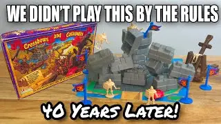 Crossbows & Catapults (1983) – Was This the Best Board Game of the '80s?