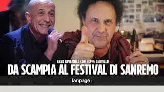 Enzo Avitabile in gara a Sanremo con Peppe Servillo: 