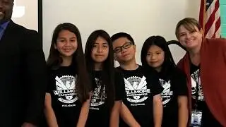 Willmore Language Academy Code to the Future Cycle 1 - Scratch 2018