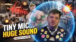 Best Budget Wireless Mic for Creators? Hollyland Lark M2 Review