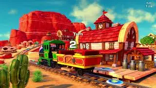 Super Mario Party Jamboree - Western Land (Online Pro Rules) (Fail)