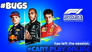 F1 2021 game | I can't play online #bugs