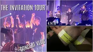 The Invitation Tour: Why Don't We Concert Vlog 4.14.18 | Olivia Rena