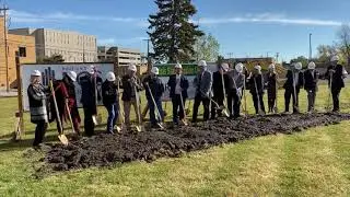 Groundbreaking for Crisis Stabilization Unit