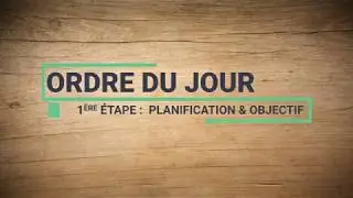 Les Tutos R&eacute;unio : Ordre du jour 1/4 - Programmez la r&eacute;union