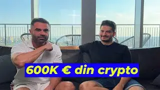 A făcut 600k într-un an din crypto
