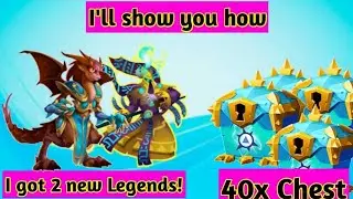 Monster Legends: I got 40 Corrupted Era chest and I'll show you how to get it - Episode 4