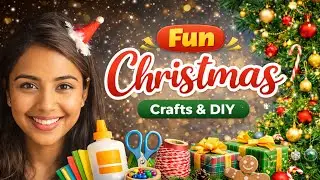 DIY santa hat 🎅 hairclip || merry Christmas 🤶 || Christmas accessories ideas 💡 @artandcraftbykrishna