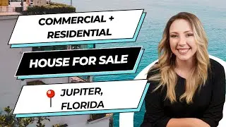 COMMERCIAL + RESIDENTIAL HOME IN JUPITER FLORIDA