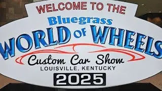 2025 Bluegrass World of Wheels Car Show