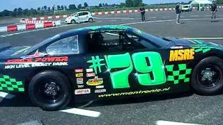 Space Power Energy Drink  promo day  with Nascar 070.AVI