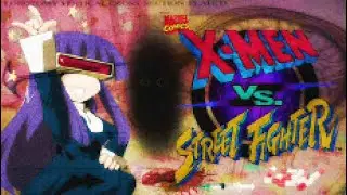 Xmen dias de uma surra inesquecivel! - X-MEN VS. STREET FIGHTER