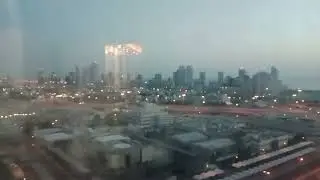 Kuwait s beautiful morning veiw from Al SAFAT tower sea side veiw