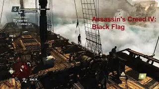 Assassin's Creed IV: Black Flag - Fort Defenses Destroyed |Naval Fort| WALKTROUGH