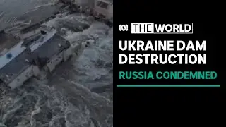 Ukraine seeks UN Security Council meeting, new sanctions over dam blast | The World