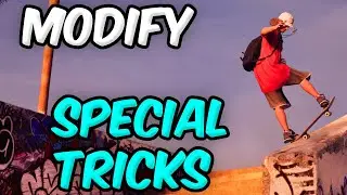 Tony Hawk's Pro Skater 1+2 How to Modify Special and Regular Tricks Tutorial