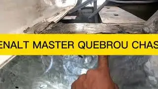 RENALT MASTER SEMI NOVA JA QUEBROU O CHASSI,DEU RUIM!