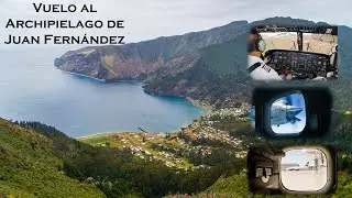 Vuelo a Juan Fernández! - Dornier Do-228