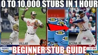 HOW TO MAKE STUBS FOR BEGINNERS! |MLB THE SHOW 19 DIAMOND DYNASTY