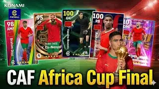 CAF Africa Cup 26 🏆Final Match 💀🔥 | efootball 26 Gameplay 