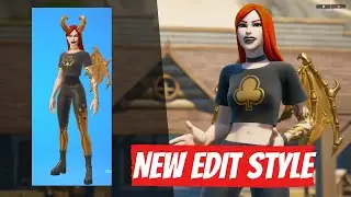 *NEW* AURIC HAZE EDIT STYLE + BEST COMBO (FORTNITE)