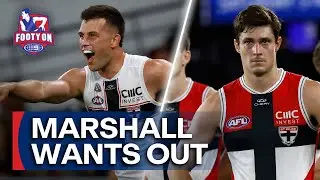Trade MAYHEM as star requests Cats move, Saints make brutal call on skipper & Sun caught out - 9News
