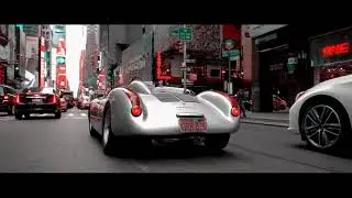 TopGear Import's 1956 Porsche 550 Spyder in New York City