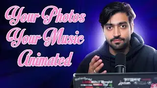 photo singing:how to make image sing. Your photos your music animated.one click ready video animated