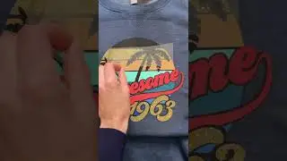 How to Layer HTV or Iron On Vinyl #shorts