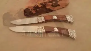 Year 2016 - David Yellowhorse Knives