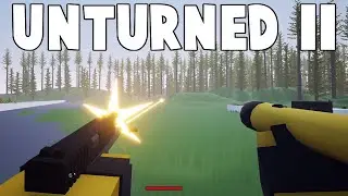 NEW ANIMATIONS! Unturned II Devlog 41!