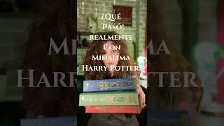 Qu&eacute; pas&oacute; con Minalima Harry Potter? &iquest;Qu&eacute; te parece el nuevo libro? Lo vas a comprar? #harrypotter