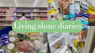 ₱2,000 worth of groceries in the Philippines | living alone vlog & Mount Pinatubo travel