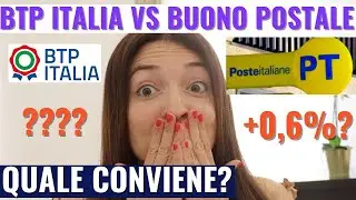 BTP ITALIA MAGGIO 2025 vs BUONO POSTALE INDICIZZATO ALL'INFLAZIONE: In quale investire?