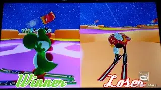 Mario & Sonic at the Olympic Winter Games Dr. Eggman Loses To Yoshi in Dream Ski Jumping