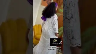 Robe coton dentelle #boubou #cotedivoire #s&eacute;n&eacute;gal #africanbeauty