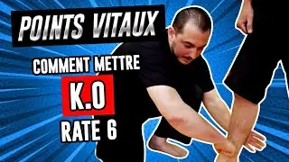 Comment faire un KO sur le point de pression Rate 6 (Kyusho jitsu - Points vitaux - Self d&eacute;fense)