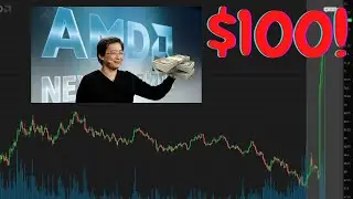 AMD Stock  to $100 This Option Trader is betting so with $5,500,000 (Advanced Micro Devices Stock)