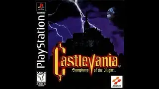(PS1) Castlevania Symphony of The Night (Quality Hack) - USA - Mini Gameplay