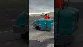 The S30 Sweeping Up The Tarmac ✈
