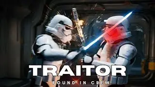 Loyalty vs Freedom: Stormtrooper Catches the Traitor | Helmet-Cam Vlog