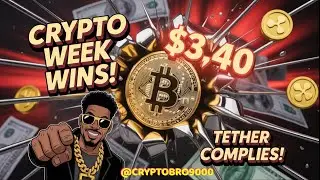 CRYPTO WEEK RECAP: BIG WINS, TETHER'S MOVE & LONDON STOCK EXCHANGE 24-HOUR TRADING?! 🚀 | CB9K
