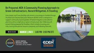 Be Prepared: A Community Planning Approach to Green Infrastructure, Hazard Mitigation, and Flooding