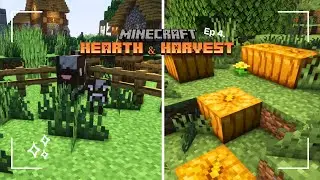Growing the Homestead 🌾🐄 | Minecraft Hearth & Harvest (4)