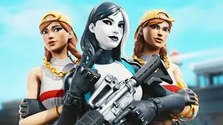 EP Fortnite: Trio Endgame Highlights #1 (Queasy, TruleX & Scolleh)