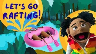 Kids Can Go Whitewater Rafting! | Let's Go Rafting with Passport Poppy! | Passport Poppy