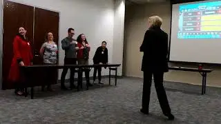 TCOE Office Olympics  - Family Feud