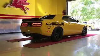 Dodge Hellcat with American Racing Headers